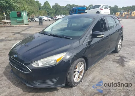 2016 Ford Focus Se из США, поврежденный, VIN 1FADP3K22GL352153